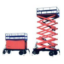 Mobile Self-propelled Scissor Lift with Removeable Platform Control Box